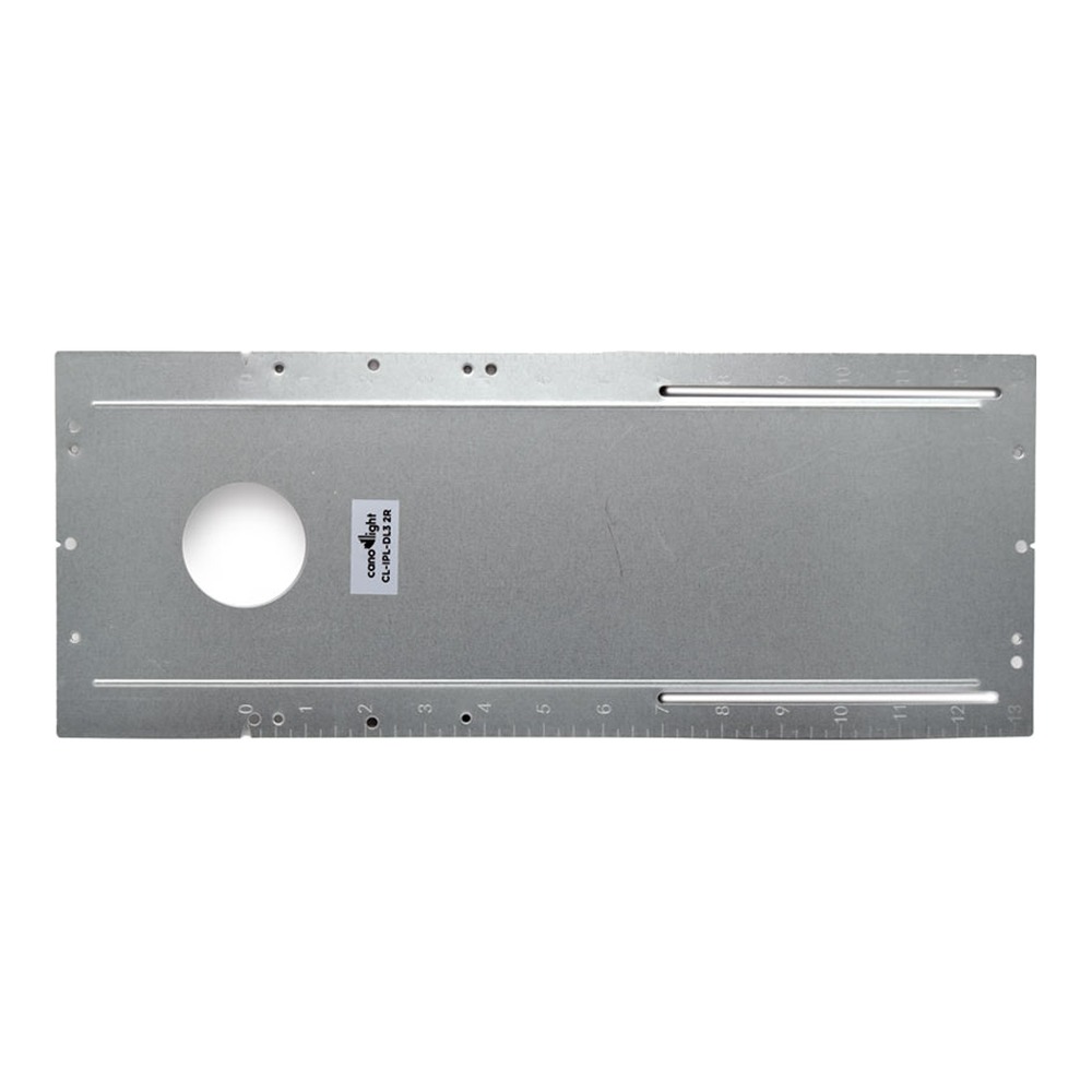 INSTALLATION PLATE SUITABLE FOR CL-DL3-2R
