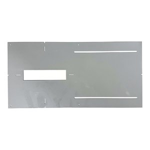 5.71" X 1.38" SQ HOLE, PLATE WITH NO EDGE SUITABLE FOR CL-LB5-T1-10-38D