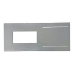 PLAQUE D'INSTALLATION CARRÉE 8.19X3.74 PO SANS REBORD POUR CL-DL1-D-30-36D