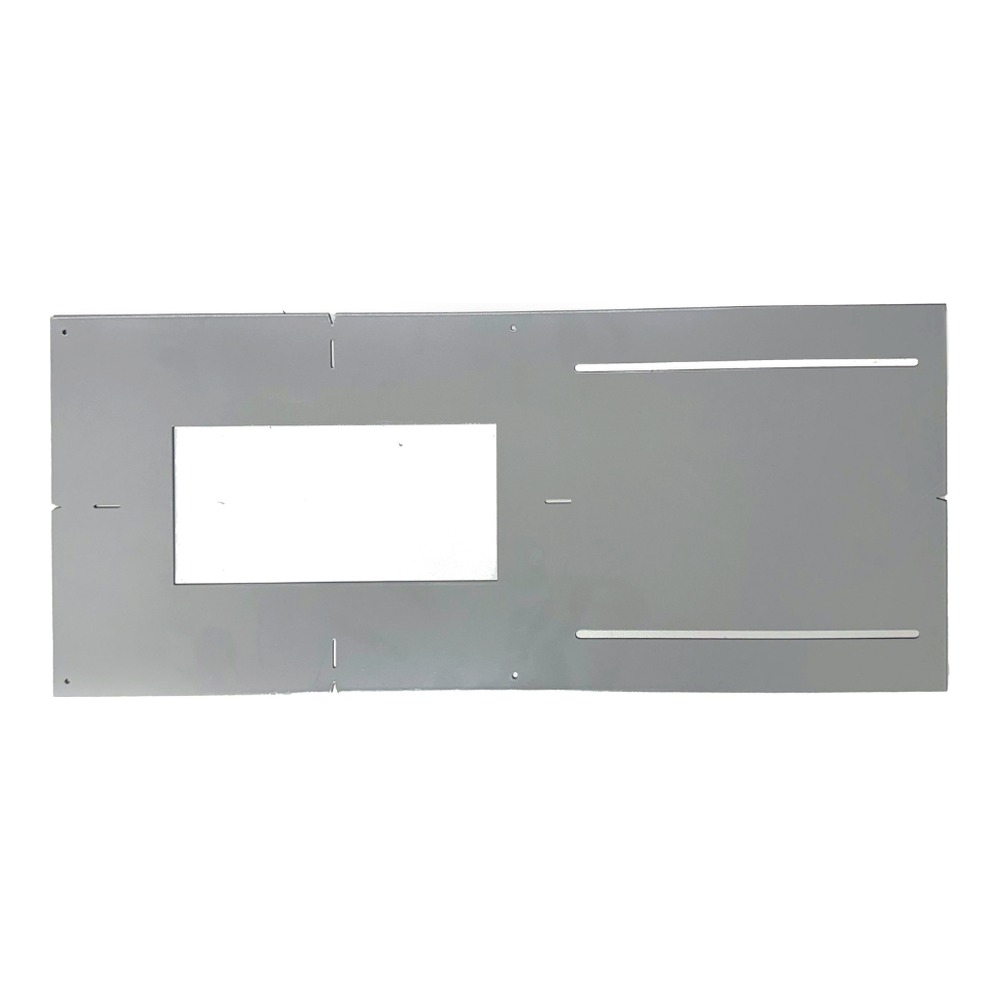 PLAQUE D'INSTALLATION CARRÉE 8.19X3.74 PO SANS REBORD POUR CL-DL1-D-30-36D