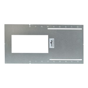 INSTALLATION PLATE SUITABLE FOR CL-DL6-D18-5CCT 165X335MM, CUTOUT: 154X75MM