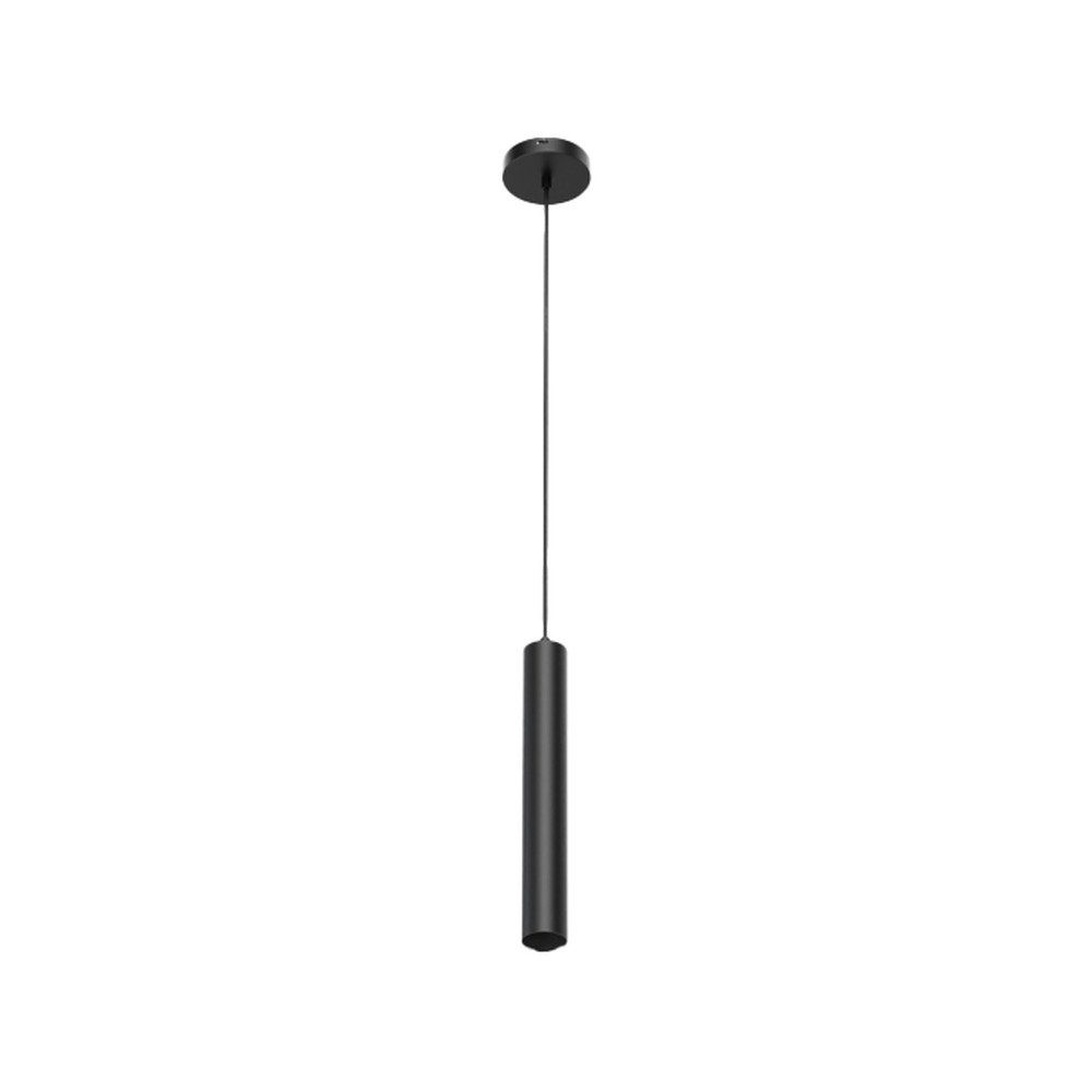 CL-L11 - PENDANT LIGHT FOR GU10 BULB (NOT INCLUDED), 2 1/8IN DIA. X 11 13/16IN - BLACK