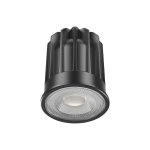 LED RECESSED LINEAR BLADE LIGHT 5 HEADS  - 120VAC  - 10W - 38° - 600 LM - CRI>90 - PF>0.9 - DAMP LOCATION  - 3000K -
