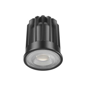 Luminaire LED linéaire encastré à lame 5 têtes - 120VAC - 10W - 38° - 600LM - CRI>90 - PF>0.9 - Milieu humide - 3000K