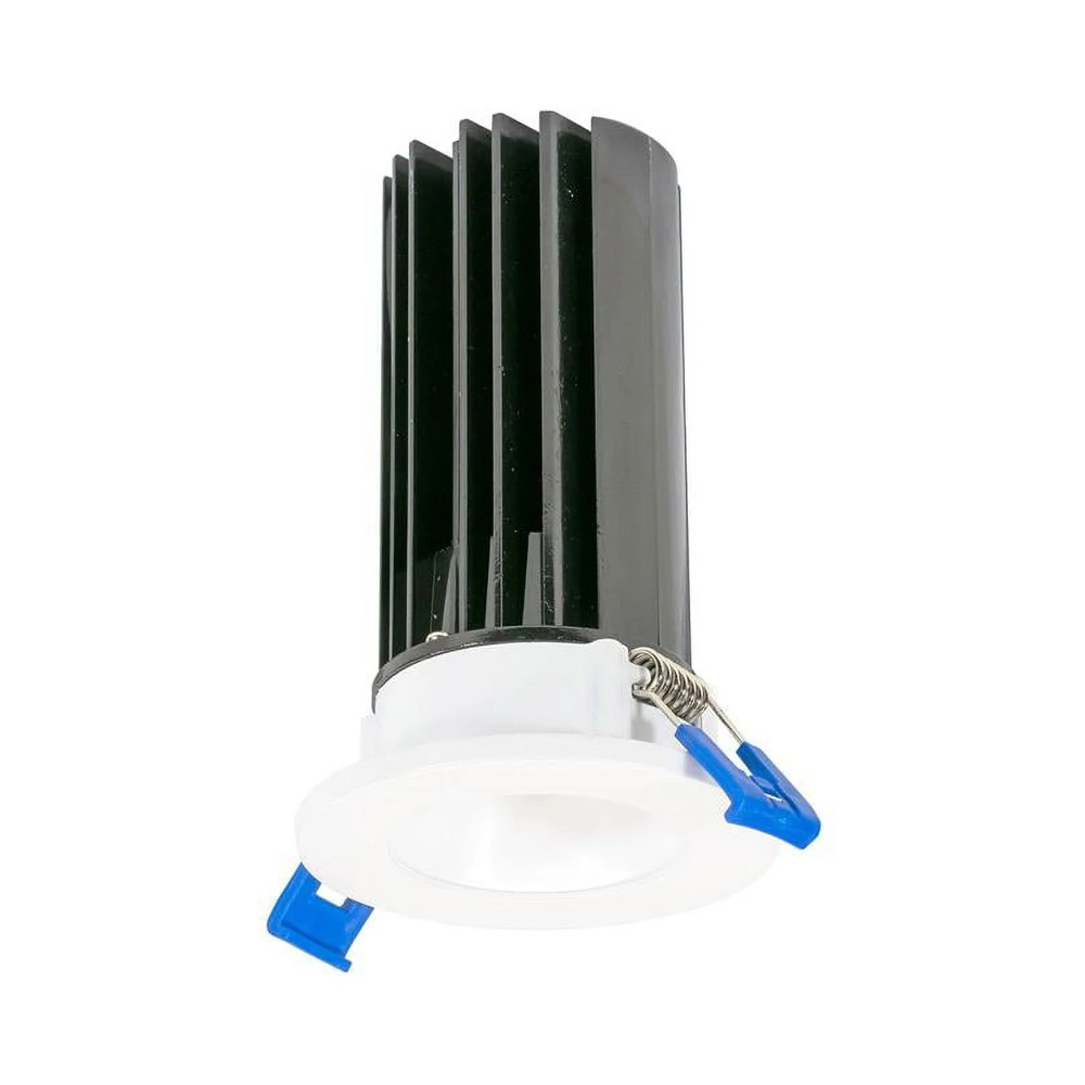 LED RECESSED LINEAR BLADE LIGHT 5 HEADS 120VAC 10W BEAM ANGLE 38° 600LM CRI>90 PF>0.9 DAMP LOCATION 4000K (CL-LB5-T1-10-38D-4K-BL)