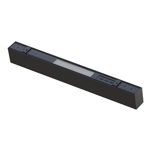 2 FT LINEAR LIGHT 120-347VAC 3 POWER ADJUSTABLE (15/20/25W) 0-10V DIMMING RA 80+ LM130LM/W 3CCT (3000K, 3500K, 4000K) UP AND DOWN LIGHT BLAKC BODY