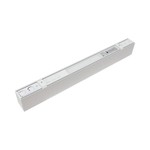 2 FT LINEAR LIGHT 120-347VAC 3 POWER ADJUSTABLE (15/20/25W) 0-10V DIMMING RA 80+ LM130LM/W 3CCT (3000K, 3500K, 4000K) UP AND DOWN LIGHT WHITE BODY