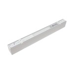 4 FT LINEAR LIGHT 120-347VAC 3 POWER ADJUSTABLE (30/40/50W) 0-10V DIMMING RA 80+ LM130LM/W 3CCT (3000K, 3500K, 4000K) UP AND DOWN LIGHTS WHITE BODY