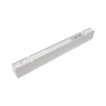 8 FT LINÉAIRE LUMINAIRE 120-347VAC 3 ALIMENTATION ADJUSTABLE (60/80/100W) 0-10V DIMMING RA＞80 LM130LM/W 3CCT (3000K -