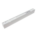 8 FT LINEAR LIGHT 120-347VAC 3 POWER ADJUSTABLE (60/80/100W) 0-10V DIMMING RA 80+ LM130LM/W 3CCT (3000K, 3500K, 4000K) UP AND DOWN LIGHTS WHITE BODY
