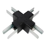 CROSS CONNECTOR FOR LL1 SERIES LINEAR LIGHTS WHITE