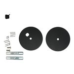 CANOPY PENDANT KIT FOR LL1 LINEAR LIGHTS BLACK