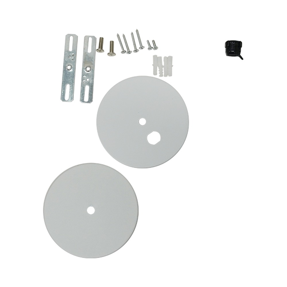 CANOPY PENDANT KIT FOR LL1 LINEAR LIGHTS WHITE