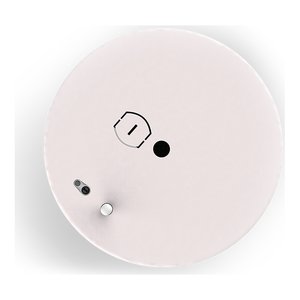 PLUG IN SENSOR FOR LL1 LINEAR LIGHTS MICROWAVE CANOPY WITH HIGH VOLTAGE TERMINAL WIRING WHITE