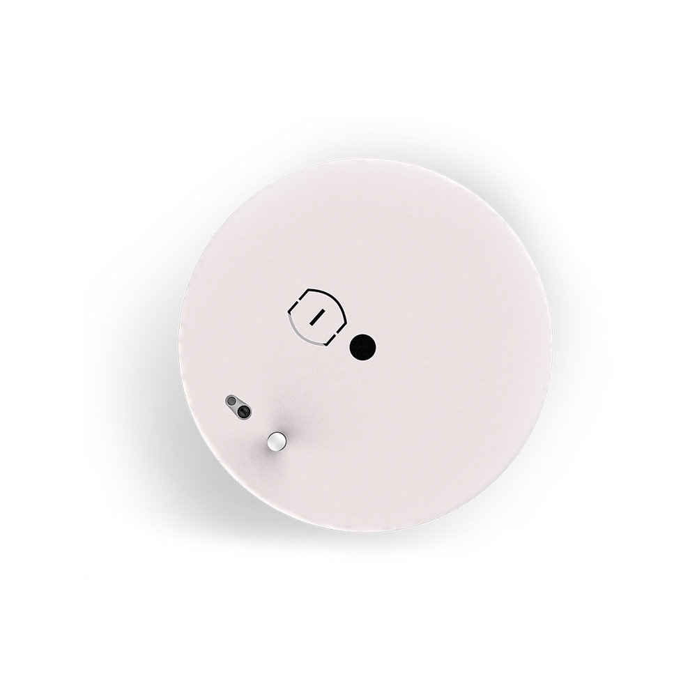 PLUG IN SENSOR FOR LL1 LINEAR LIGHTS MICROWAVE CANOPY WITH HIGH VOLTAGE TERMINAL WIRING WHITE