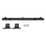 RECESSED KIT FOR LL1 SERIES 4 FT BLACK