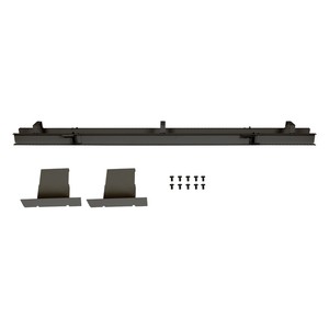 RECESSED KIT FOR LL1 SERIES 4 FT BLACK