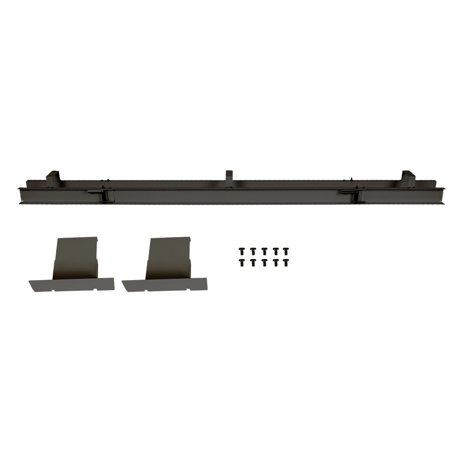 RECESSED KIT FOR LL1 SERIES 4 FT BLACK