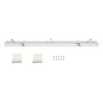 RECESSED KIT FOR LL1 SERIES 4 FT WHITE