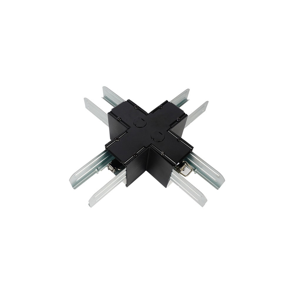 RECESSED KIT FOR LL1 SERIES 8 FT BLACK