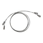 SAFETY WIRE FOR LL1 SERIES LINEAR LIGHTS 5FT 2PCS PER SET