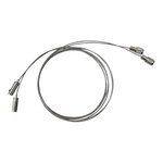 SAFETY WIRE FOR LL1 SERIES LINEAR LIGHTS 8.2FT 2PCS PER SET
