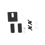 SURFACE MOUNT KIT FOR LINEAR LIGHTS LL1 SERIES BLACK
