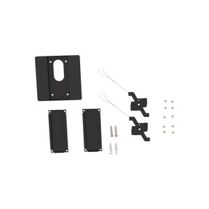 SURFACE MOUNT KIT FOR LINEAR LIGHTS LL1 SERIES BLACK