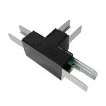 T CONNECTOR FOR LL1 LINEAR LIGHTS  BLACK
