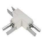 T CONNECTOR FOR LL1 LINEAR LIGHTS WHITE