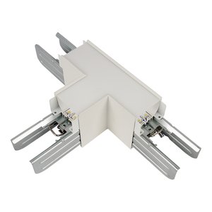 T CONNECTOR FOR LL1 LINEAR LIGHTS WHITE