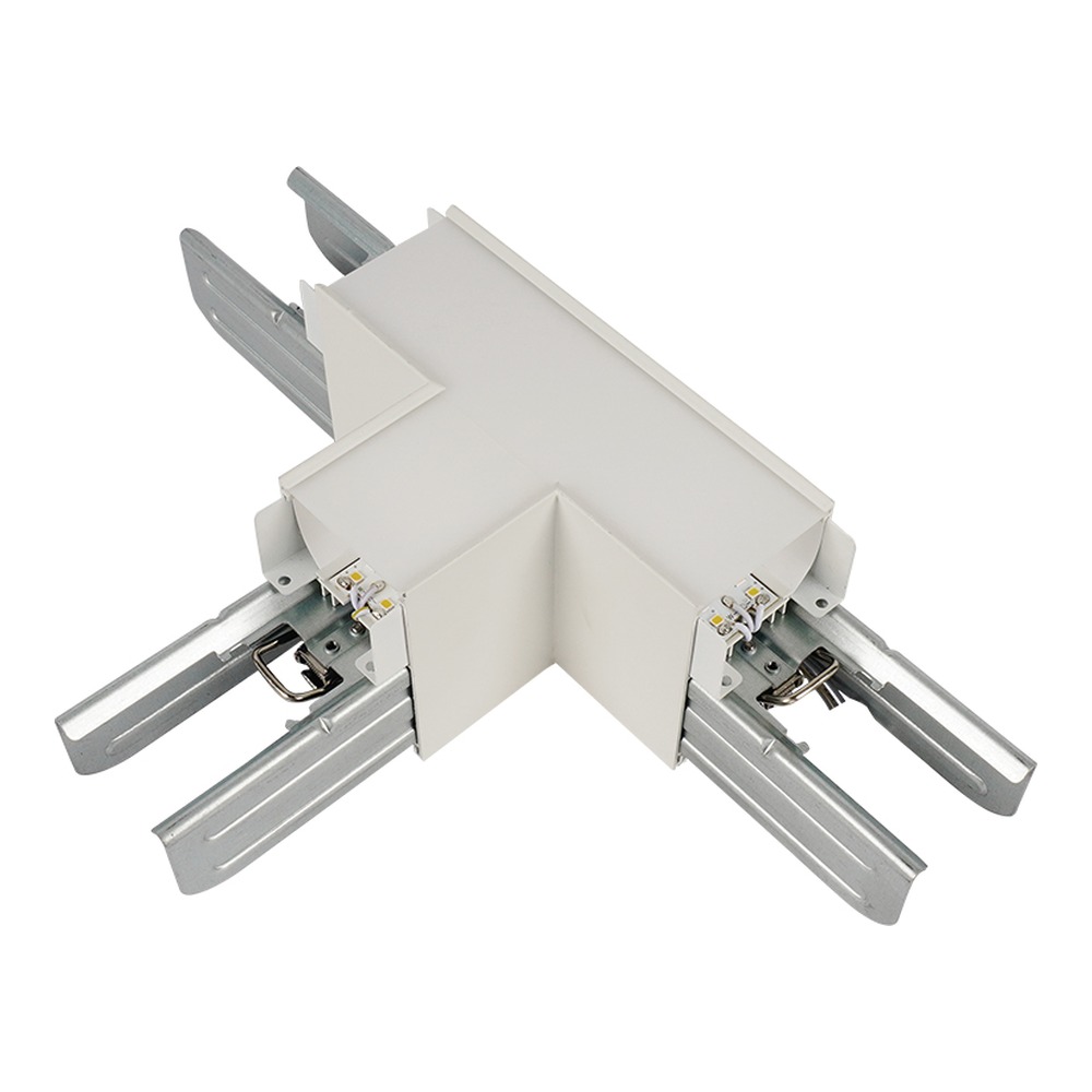 T CONNECTOR FOR LL1 LINEAR LIGHTS WHITE