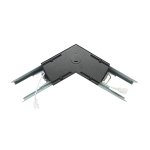 120-DEGREE CONNECTOR FOR LL1 LINEAR LIGHTS BLACK