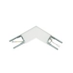 CONNECTEUR 120 DEGRES POUR LUMINAIRES LINEAIRES LL1 BLANC