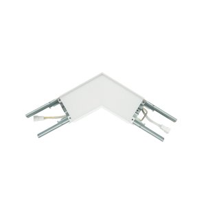 120-DEGREE CONNECTOR FOR LL1 LINEAR LIGHTS WHITE