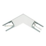 120-DEGREE CONNECTOR FOR LL1 LINEAR LIGHTS WHITE