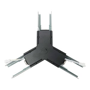 Y CONNECTOR FOR LL1 SERIES LINEAR LIGHTS BLACK