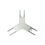 Y CONNECTOR FOR LL1 SERIES LINEAR LIGHTS WHITE