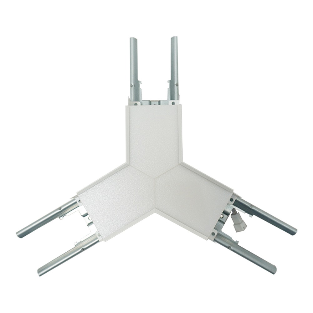 Y CONNECTOR FOR LL1 SERIES LINEAR LIGHTS WHITE