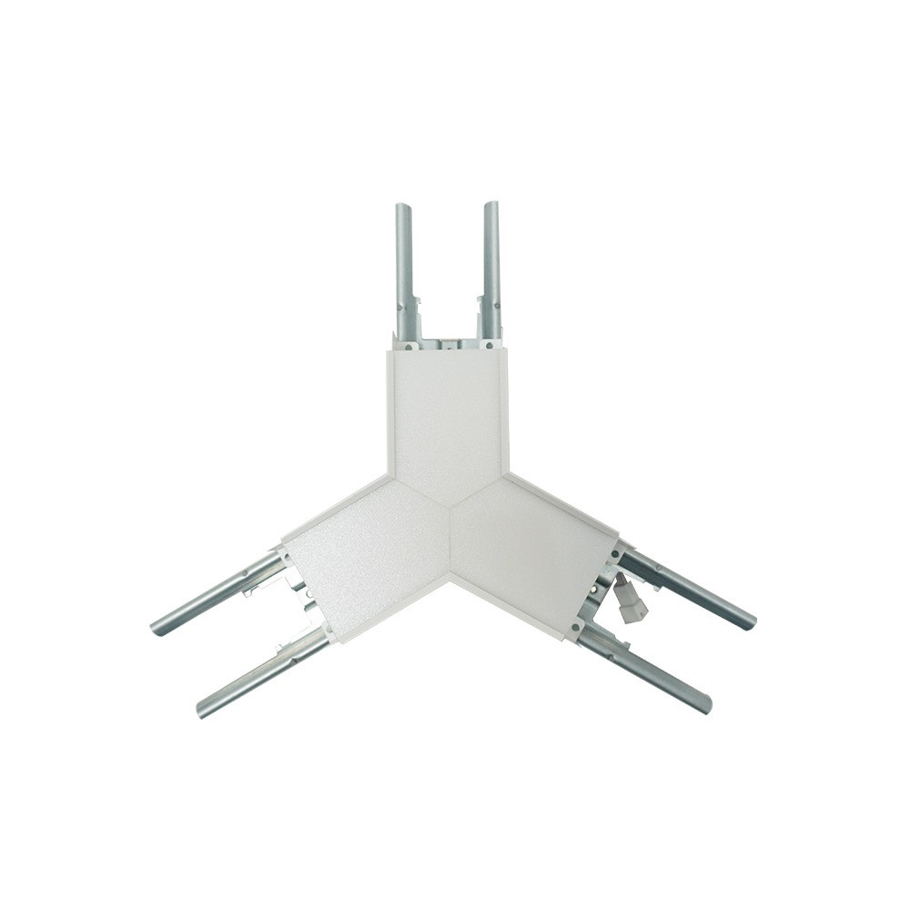 Y CONNECTOR FOR LL1 SERIES LINEAR LIGHTS WHITE