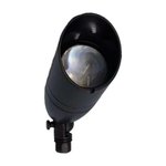 LANDSCAPE LED SPOT LIGHT 5W 12-24VDC/AC BEAM ANGLE 30° IP65 RGBCW WITH MANUAL BUTTON FOR COLOR CHANGING, BLACK