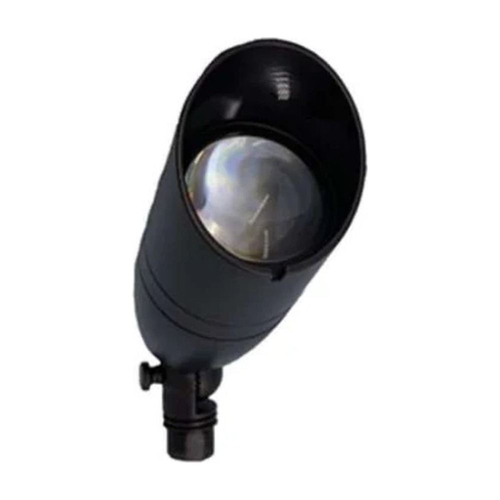 LANDSCAPE LED SPOT LIGHT 5W 12-24VDC/AC BEAM ANGLE 30° IP65 RGBCW WITH MANUAL BUTTON FOR COLOR CHANGING, BLACK
