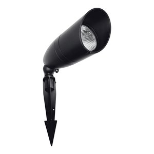 LANDSCAPE LED SPOT LIGHT 7W 12-24VDC/AC BEAM ANGLE 30° IP65 5CCT(2700-3000-3500-4000-5000K) BLACK