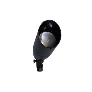 LUMINAIRE LED DE PAYSAGE RGBCW 7W 12-24V AC/DC ANGLE 30° IP65 COMPATIBLE APPLICATION TUYA - NOIR