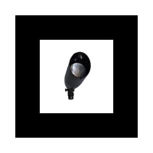 Landscape LED Spot Light 7W - 12-24V AC/DC  - Beam angle 60deg - IP65 - 5000K  - 650 lm - Black