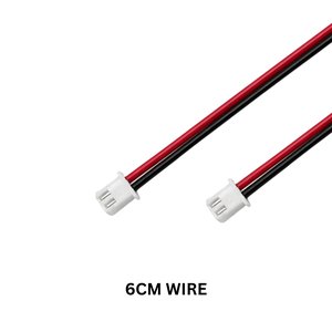 LED SHEET CONNECTOR - DOUBLE HEADS WITH 6CM WIRE - 20AWG - 2PIN - SUITABLE FOR CL-LSH-392-4824
