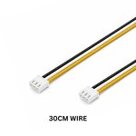 LED SHEET CONNECTOR - DOUBLE HEADS WITH 30CM WIRE - 20AWG - 3PIN - SUITABLE FOR CL-LSH-784-4824-TW