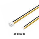 LED SHEET CONNECTOR - SINGLE HEAD WITH 30CM WIRE - 20AWG - 3PIN - SUITABLE FOR CL-LSH-784-4824-TW