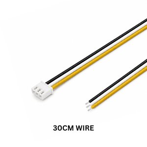 LED SHEET CONNECTOR - SINGLE HEAD WITH 30CM WIRE - 20AWG - 3PIN - SUITABLE FOR CL-LSH-784-4824-TW