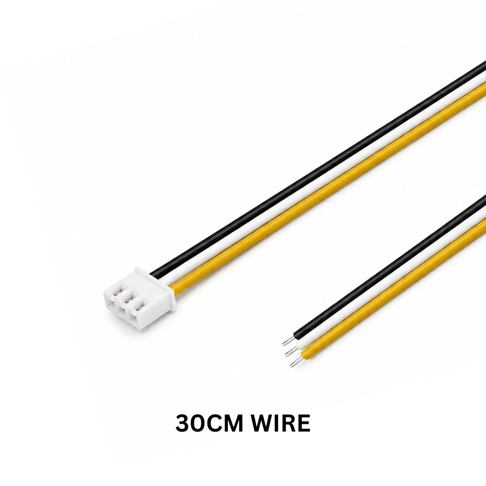 LED SHEET CONNECTOR - SINGLE HEAD WITH 30CM WIRE - 20AWG - 3PIN - SUITABLE FOR CL-LSH-784-4824-TW